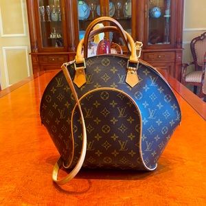 Louis Vuitton Ellipse Bag Monogram Canvas